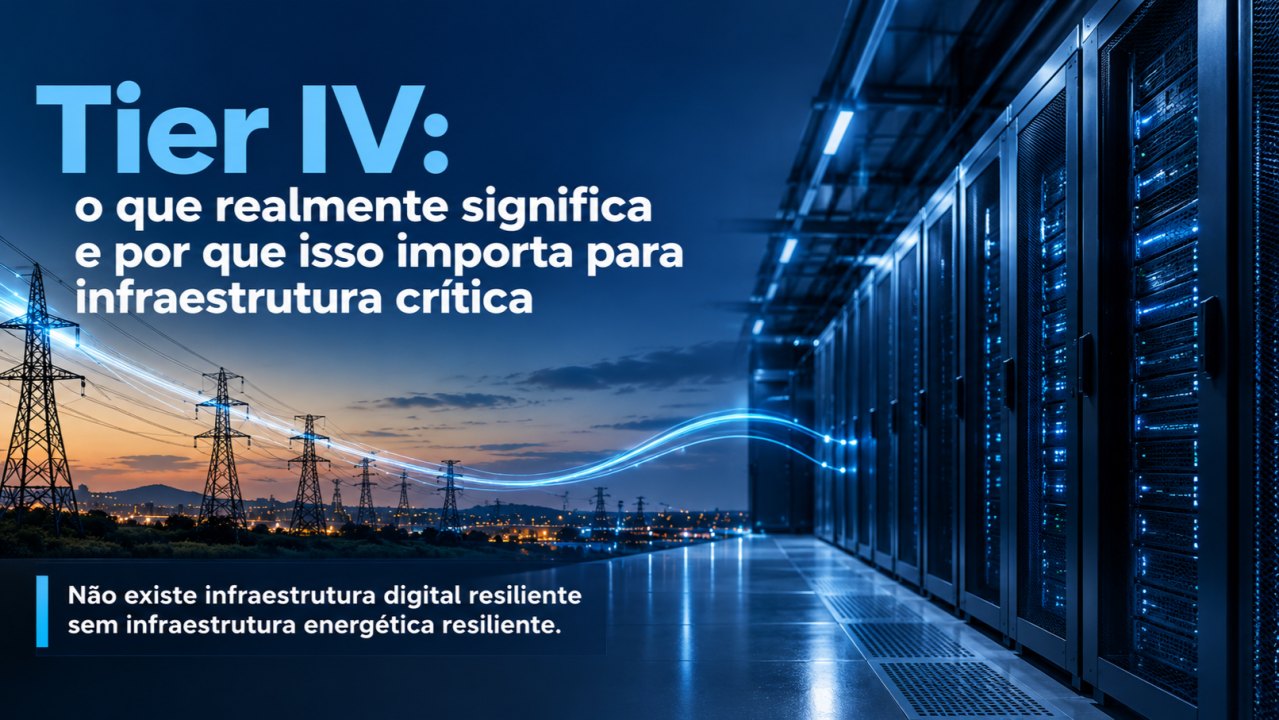 Tier IV: what it really means, and why it matters for critical infrastructure