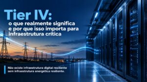 Tier IV: o que realmente significa e por que isso importa para infraestrutura crítica